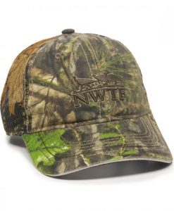 Outdoor Cap Camo NWTF Logo #NWTF33A