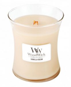 vanilla bean wood wick