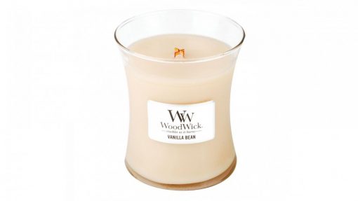 vanilla bean wood wick