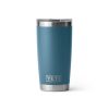 yeti rambler 20 oz blue