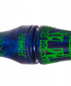 Zink Calls ATM Green Machine Duck Call - Blueberry Swirl #ZNK6011