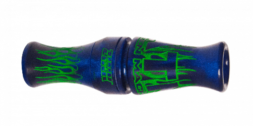 Zink Calls ATM Green Machine Duck Call - Blueberry Swirl #ZNK6011