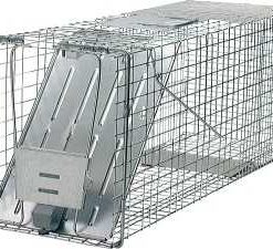 Orgill Havahart 1079 Animal Trap with Spring-Loaded Door #1366657