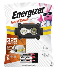 Energizer Hard Case Professional Rugged Headlamp #TUFHD31PE