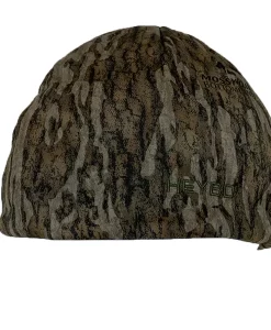 Heybo Defender Elite Beanie Mossy Oak Bottomland