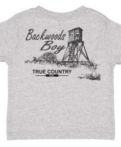 True Country Backwoods Boy Youth Tee #TCBB