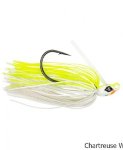 Googan Squad Grass Hero Jig - Chartreuse White #1020GGS10004Y