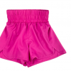 Girlie Girl Women's Elastic Waist Shorts - Hot Pink #SH-0524