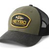 Heybo Bass Patch Meshback Trucker #HEY7425