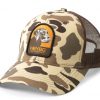 Heybo Lab Patch Trucker - Old School Camo #HEY7421