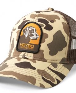 Heybo Lab Patch Trucker - Old School Camo #HEY7421