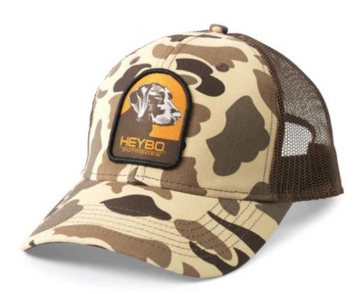 Heybo Lab Patch Trucker - Old School Camo #HEY7421