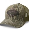 Heybo Merica Leather Patch Meshback Trucker #HEY7419