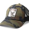 Heybo Old School Deer Trucker - Old School Camo #HEY7437