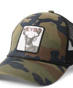 Heybo Old School Deer Trucker - Old School Camo #HEY7437