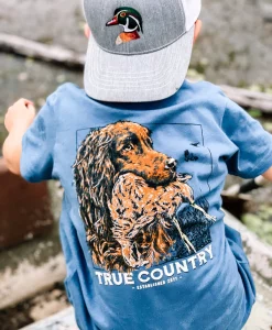 True Country Boykin Youth Shirt #TCBD