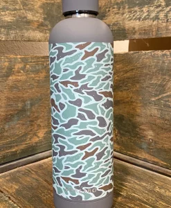 Burlebo Camo Water Bottle 25 ounces