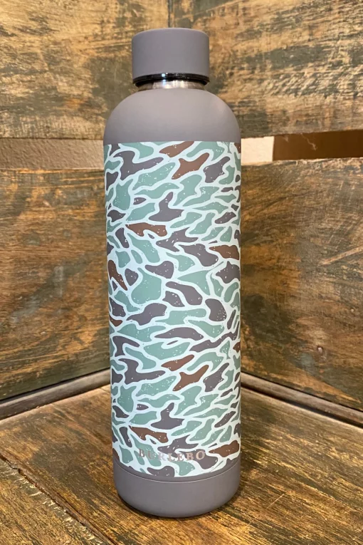 Burlebo Camo Water Bottle 25 ounces