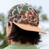 Burlebo Camo Mesh Patch Cap