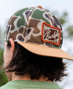 Burlebo Camo Mesh Patch Cap