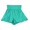 Girlie Girl Women's Elastic Waist Shorts - Mint #SH-0524