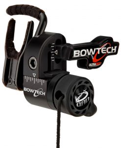 QAD Ultrarest HDX Bowtech Black - Left Hand #73530