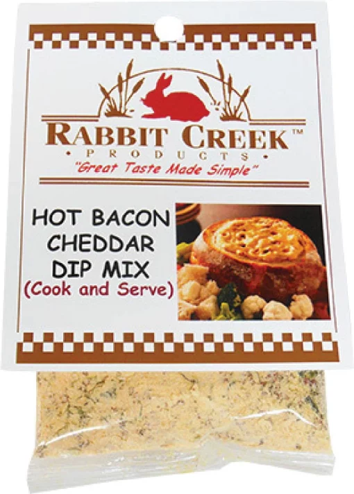 Sunflower Food Co. Hot Bacon Cheddar Cook And Serve Dip Mix #SFC0072