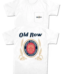 Old Row Retro Can Pocket Tee