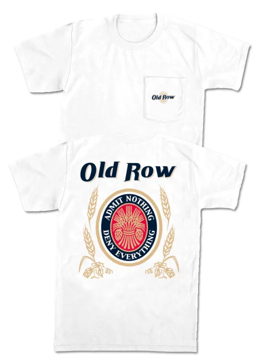 Old Row Retro Can Pocket Tee