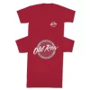 Old Row Tailgate Pocket Tee (Crimson)