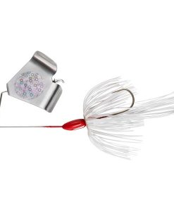 War Eagle Buzzbait Lure 3/8 OZ - White #WE38BB01