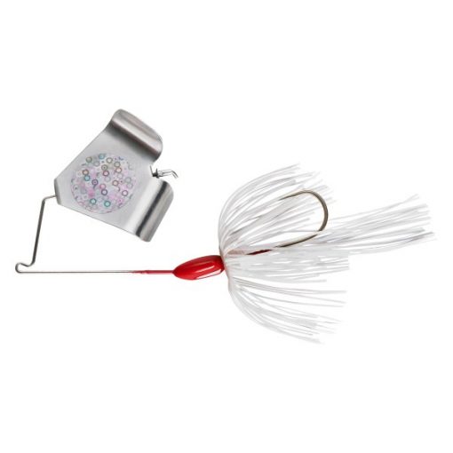 War Eagle Buzzbait Lure 3/8 OZ - White #WE38BB01