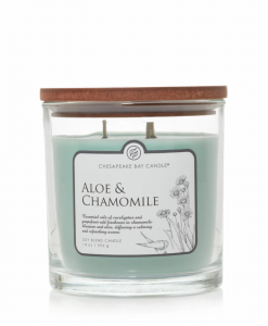 aloe and chamomile chesapeake bay candle