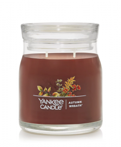 autumn wreath yankee