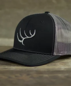 Hunt to Harvest Signature Hat Black & Steel