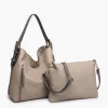 Jen & Co Alexa Hobo Fog Grey