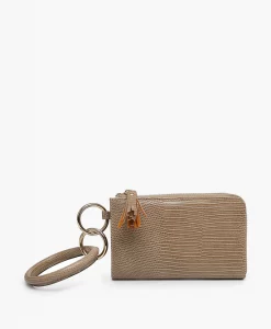 Jen & Co Liv Lizard Taupe