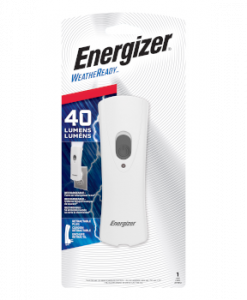 Energizer Weatheready Compact Rechargeable LED Light #RCL1FN2WR