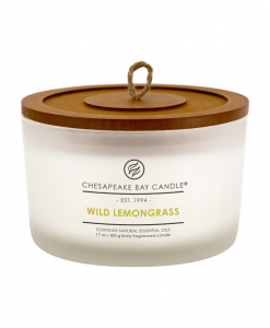 wild lemongrass chesapeake candle