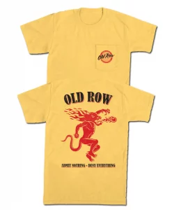 Old Row Spicy Shot Pocket Tee