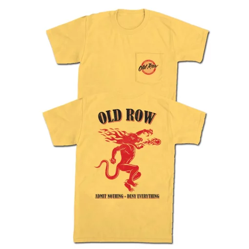 Old Row Spicy Shot Pocket Tee