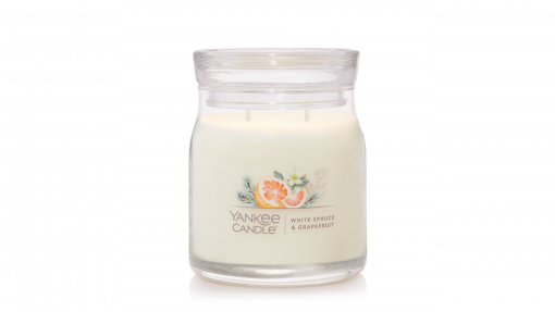 yankee candle white spruce