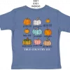 True Country Fall Pumpkins Kid's T-Shirt