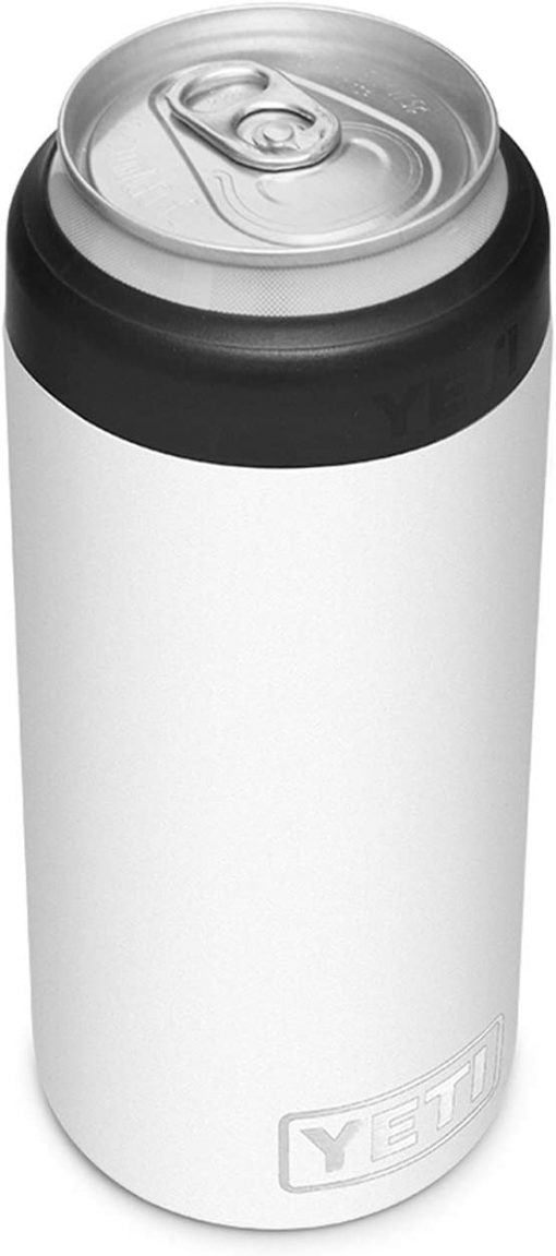 Yeti Rambler 12 oz. Colster Slim Can Insulator - White #21070090082