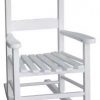 Orgill White Child's Rocker #7464936