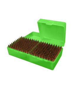 MTM Flip Top 200 Round Rifle Ammo Box #RS200-10