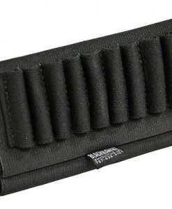 Blackhawk Buttstock Shell Holder 9 Rounds Black Nylon #74SH00BK