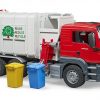 Bruder Man TGS Side Loading Garbage Truck #03761