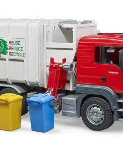 Bruder Man TGS Side Loading Garbage Truck #03761