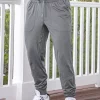 Burlebo Light Gray Performance Jogger